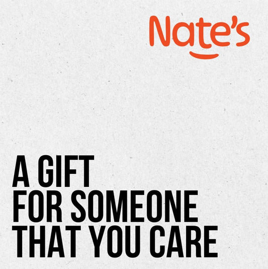 Nate's gift card