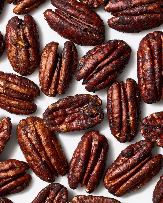 Sugar-Free Crunchy Candied Pecans