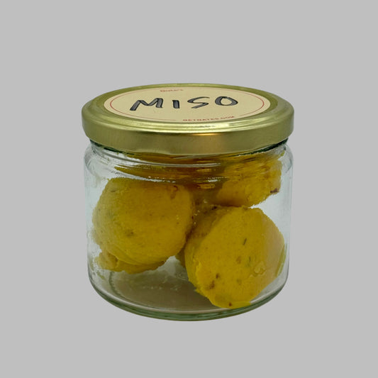 Miso Olive Oil Truffles